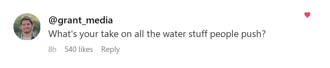 viewer comment