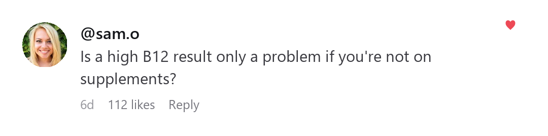 viewer comment