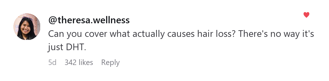 viewer comment