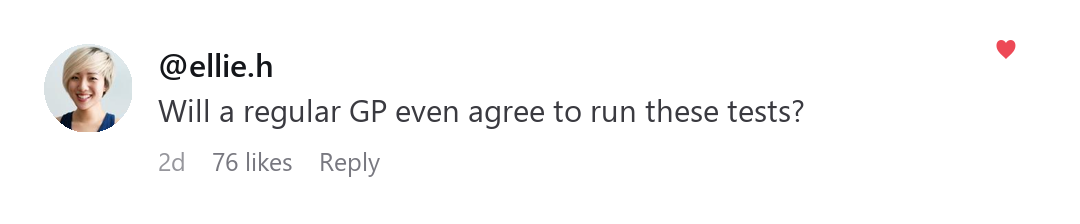 viewer comment