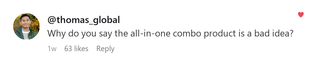 viewer comment